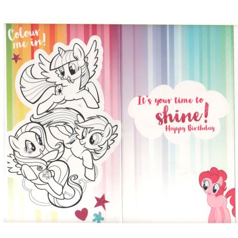 My Little Pony Birthday Girl Card Extra Image 1